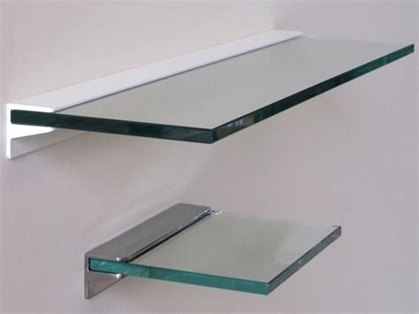 metal glass shelf brackets|heavy duty glass shelf brackets.